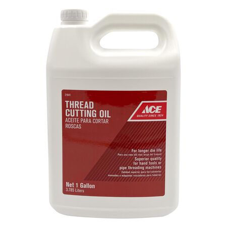 Ace 32 oz. For Use on brass copper aluminum stainless steel iron Thread Cutting Oil