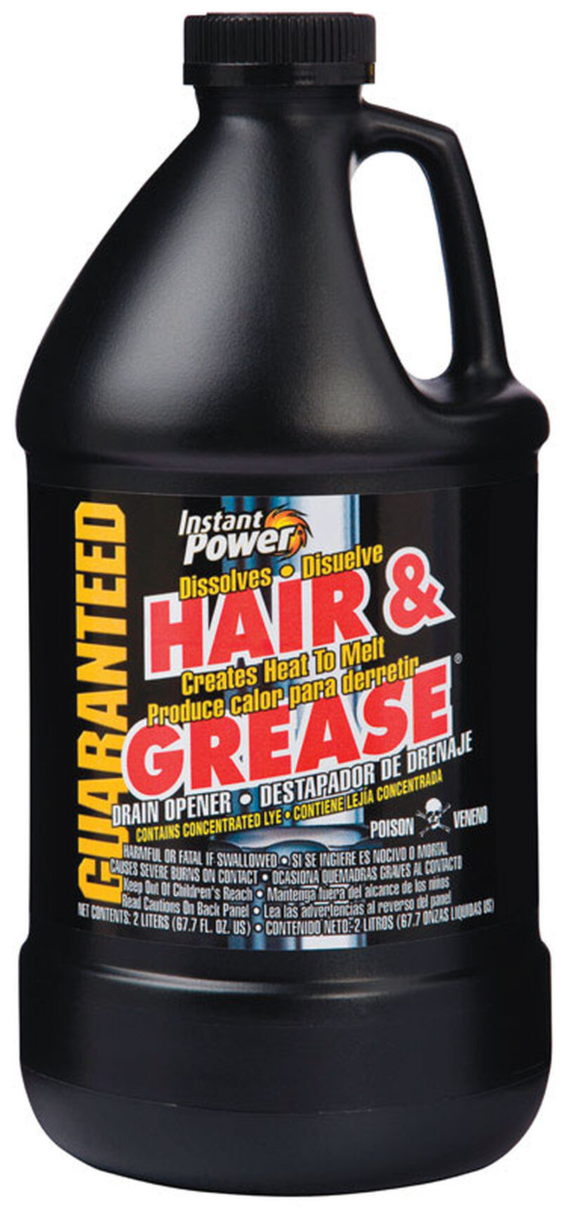 Instant Power Hair Grease Liquid Drain Opener 2 L Stine Home Yard Instant Power Hair Grease Liquid Drain Opener 2 L Stine Home Yard