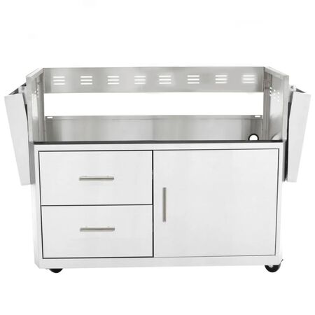 Blaze Grill Cart Professional 4 Burner with Soft Close Doors 44 in.
