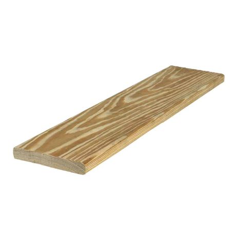 5/4x6-10 Treated Standard Decking Boards