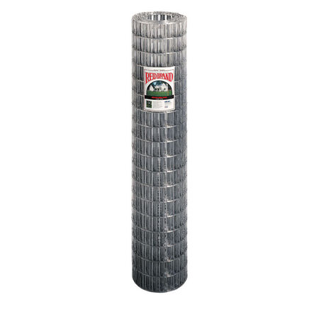 Keystone 60 in. W x 50 ft. L Steel Welded Wire Fence 4 in.