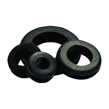 Gardner Bender 3/4 in. D Flexible Vinyl Grommets 3 pk