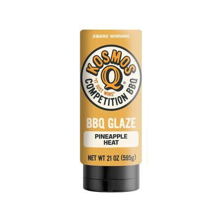 Kosmos Q Pineapple Heat BBQ Glaze 21 oz.