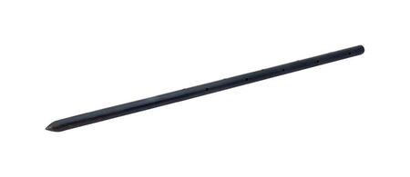 Grip-Rite Carbon Steel Round Steel Stakes with Holes 24 in. H x 3/4 in. W