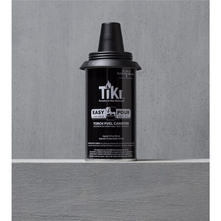 TIKI Easy Pour Citronella Torch Fuel Black 12 oz