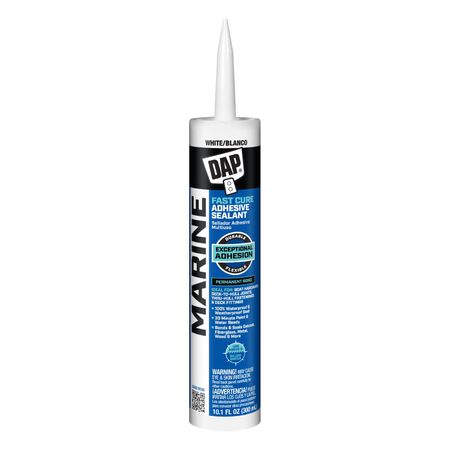 DAP Marine Fast Cure Adhesive Sealant White 10.1 fl oz.