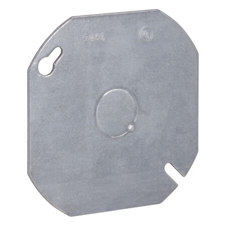 Southwire Octagon Steel 4 in. H X 4 in. W Box Cover
