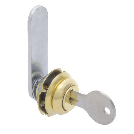 Ace Bright Brass Yellow Brass Cam Lock