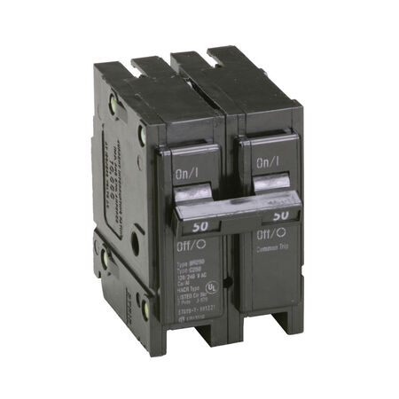 Eaton Cutler-Hammer 50 amps Plug In 2-Pole Circuit Breaker