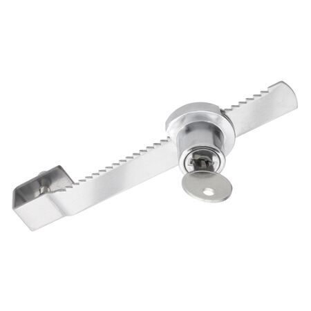 Ace Chrome Metallic Steel Showcase Lock
