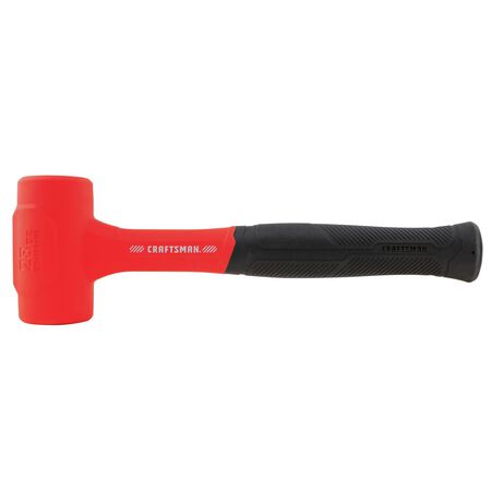 Craftsman 28 oz Dead Blow Hammer Steel Handle