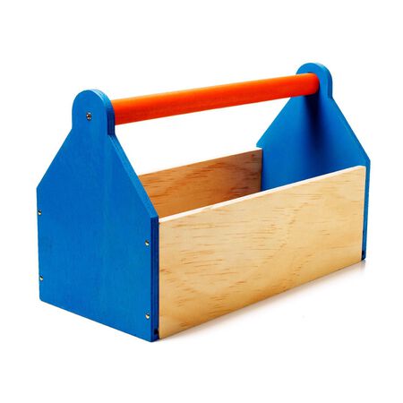 Stanley Jr. Toolbox Kit Wood Multicolored 16 Piece