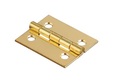 Ace 1-1/2 in. L Bright Brass Shutter Hinge 2 pk