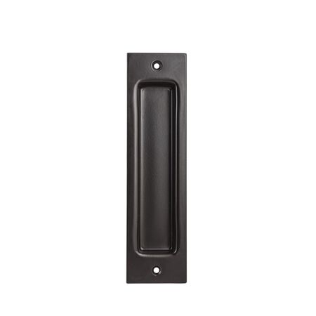 National Hardware 8 in. L Oil Rubbed Bronze Flush Pull