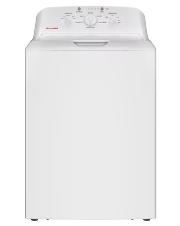 Hotpoint 4.0 cu. ft. Capacity Washer with Stainless Steel Basket, Cold Plus and Water Level Control​