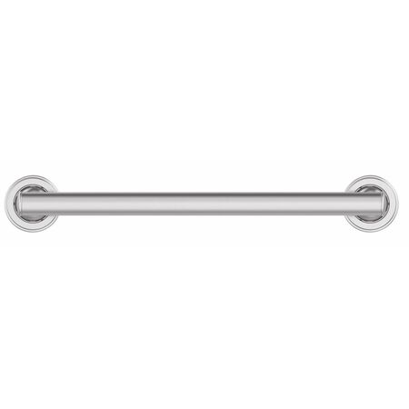 Oakbrook Collection 18 in. L ADA Compliant Stainless Steel Grab Bar