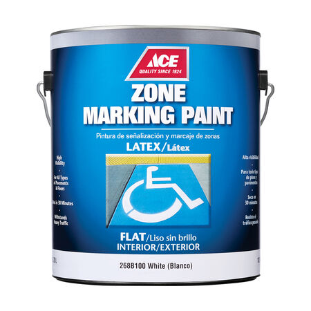 Ace White Zone Marking Paint 1 gal