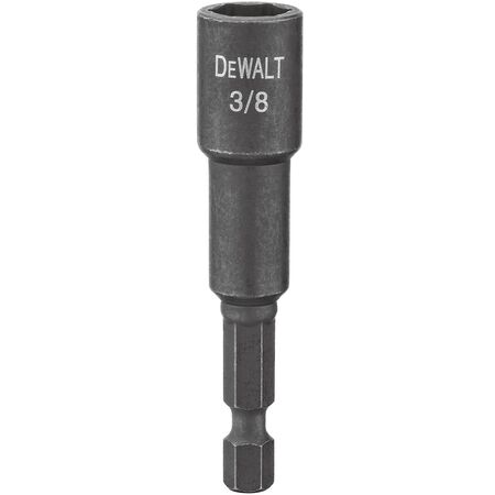 DeWalt 3/8 in. X 2-9/16 in. L Steel Nut Driver 1 pc