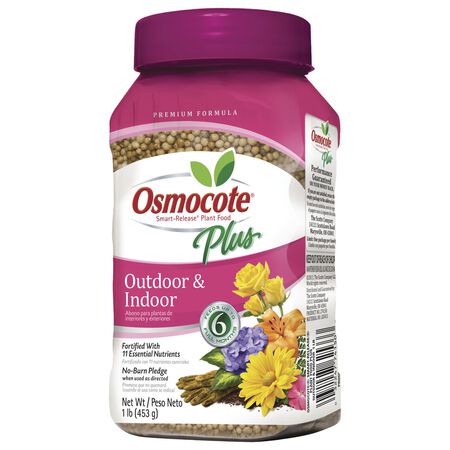 Osmocote Outdoor & Indoor Plant Food For Annuals Container Plants 1 lb.
