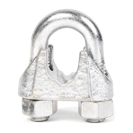 Koch Industries Zinc-Plated Forged Steel Wire Rope Clip