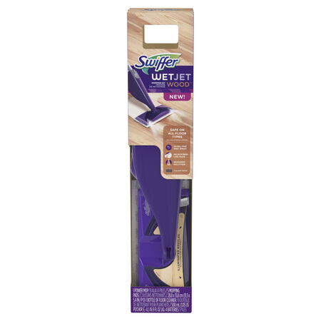 Swiffer WetJet Wood 11 in. W Wet Mop Kit