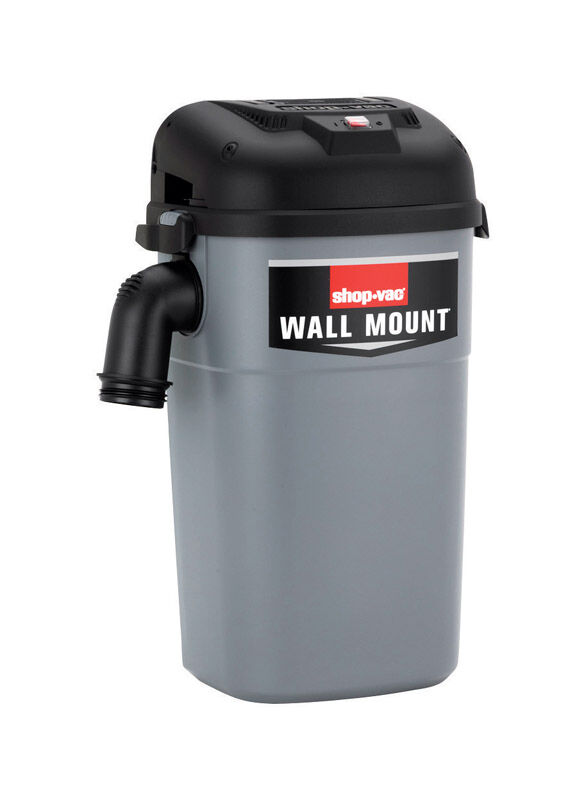 Shop-Vac 5 gal. Corded Wet Dry Wall Mount Vac 4 hp 110