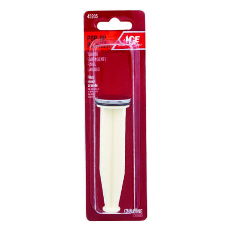 Ace 1 1/4 in. Polished Plastic Pop-Up Plunger