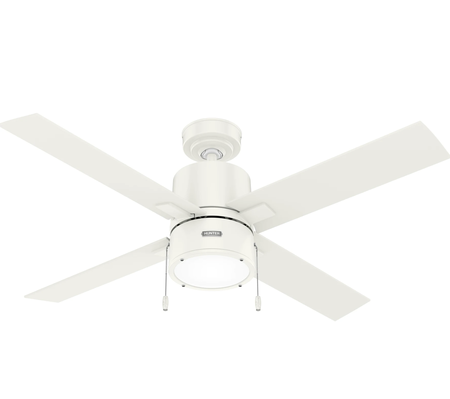 Beck Ceiling Fans with LED Light 52 inch