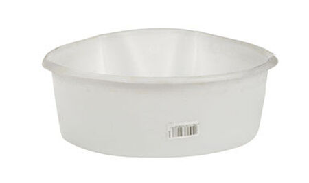 Leaktite Plastic Bucket Strainer 5 gal. White