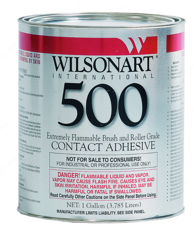 PROFESSIONAL BRUSH/ROLLER GRADE CONTACT ADHESIVE WA-500
