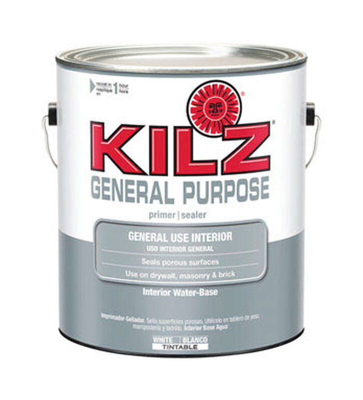 Kilz General Purpose WaterBased Interior Primer and Sealer 1 gal. White Stine Home + Yard