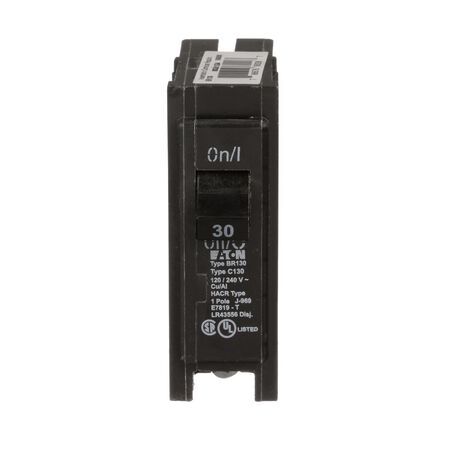 Eaton 30 amps Plug In Single Pole Circuit Breaker
