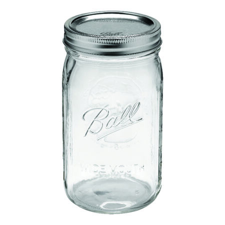 Ball Wide Mouth Mason Jar 32 oz 12 pk