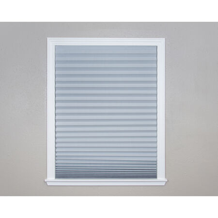 Redi Shade Original Shades Gray Temporary Window Shade 48 in. W X 72 in. L