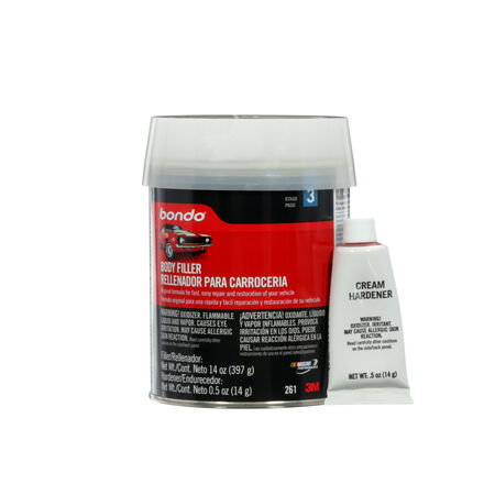 Bondo Auto Body Filler 14 oz