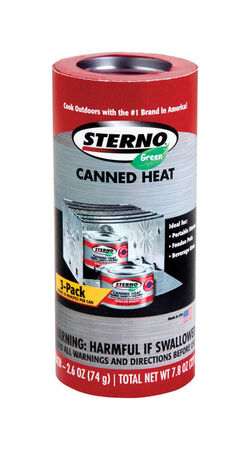 Sterno Cooking Fuel 3 pk
