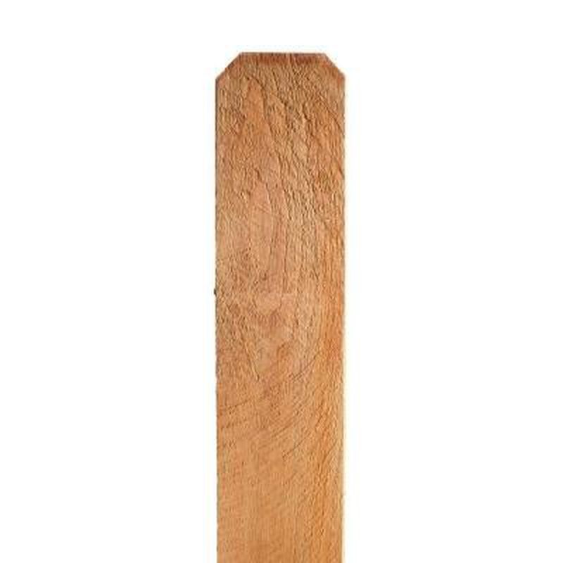 5 8 X 5 1 2 X 6 Ft Premium Cedar Dog Ear Fence Picket Stine Home Yard The Family You Can Build Around