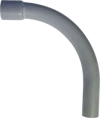 Cantex 1/2 in. D PVC Electrical Conduit Elbow For PVC 1 pk