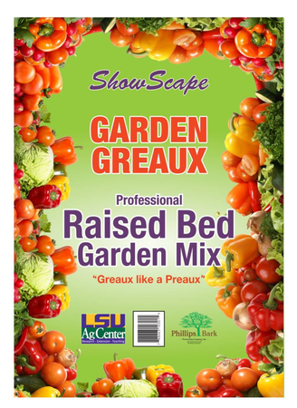 Garden Greaux Raised Bed Soil  1 cu. ft.