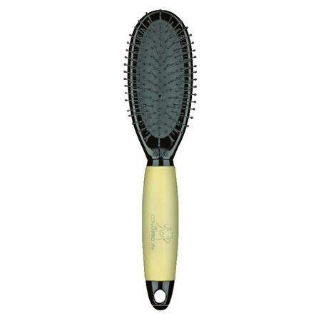 ConairPRO Black/Yellow Cat/Dog Pin Brush 1 pk