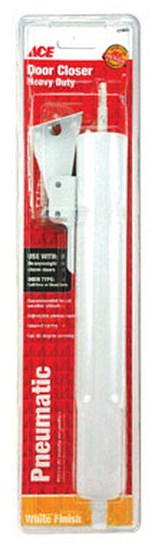 Ace Screen Storm Door Closer Pneumatic White Stine Home Yard