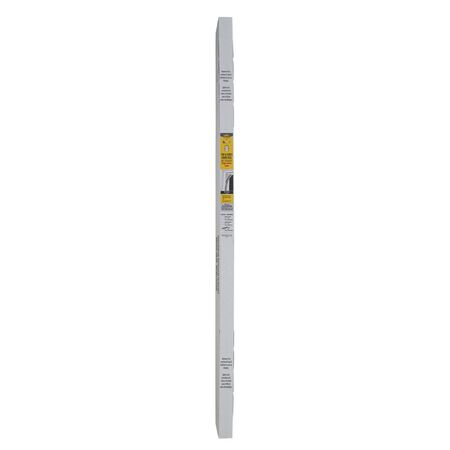 M-D Beige Vinyl Weather Stripping For Door 6-3/4 x 81 in. L X 1 in.