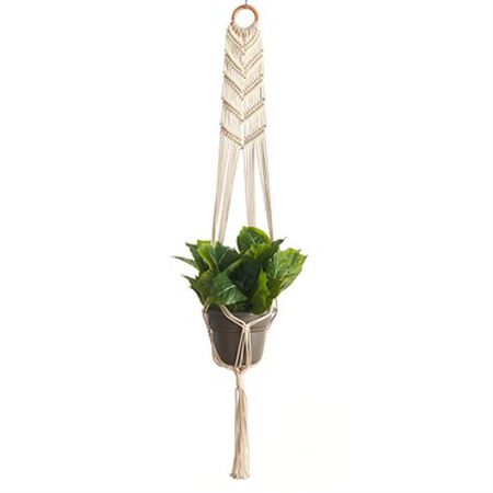 Primitive 48 in. Plant Hammock Natural