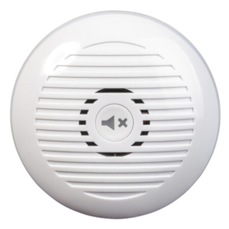 Heath Zenith White Plastic Wireless Door Chime Kit