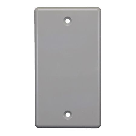 Cantex EZ Box Rectangle Thermoplastic 1 gang 4.29 in. H X 2.36 in. W Switch Cover