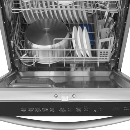 Frigidaire 24 in. Stainless Steel Tub Dishwasher