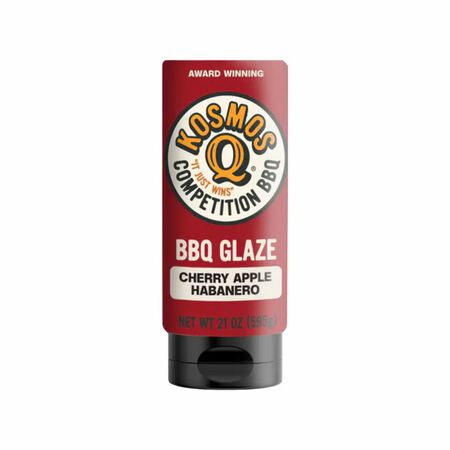 Kosmos Q Cherry Apple Habanero BBQ Glaze 21 oz.