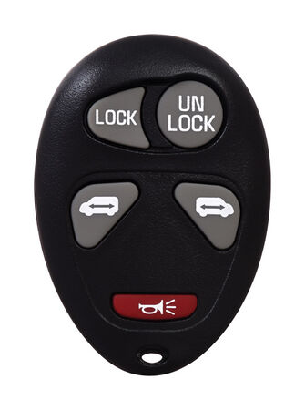 DURACELL Self Programmable Remote Automotive Replacement Key GM L2C0007T 5-Button Remote L Doub