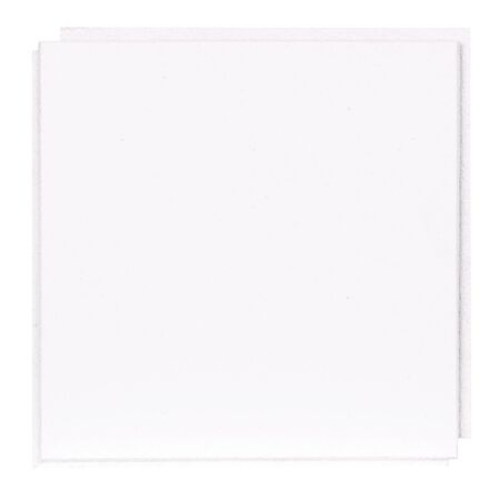 USG Custom 12 in. L X 12 in. W 0.5 in. Staple Ceiling Tile 1 pk