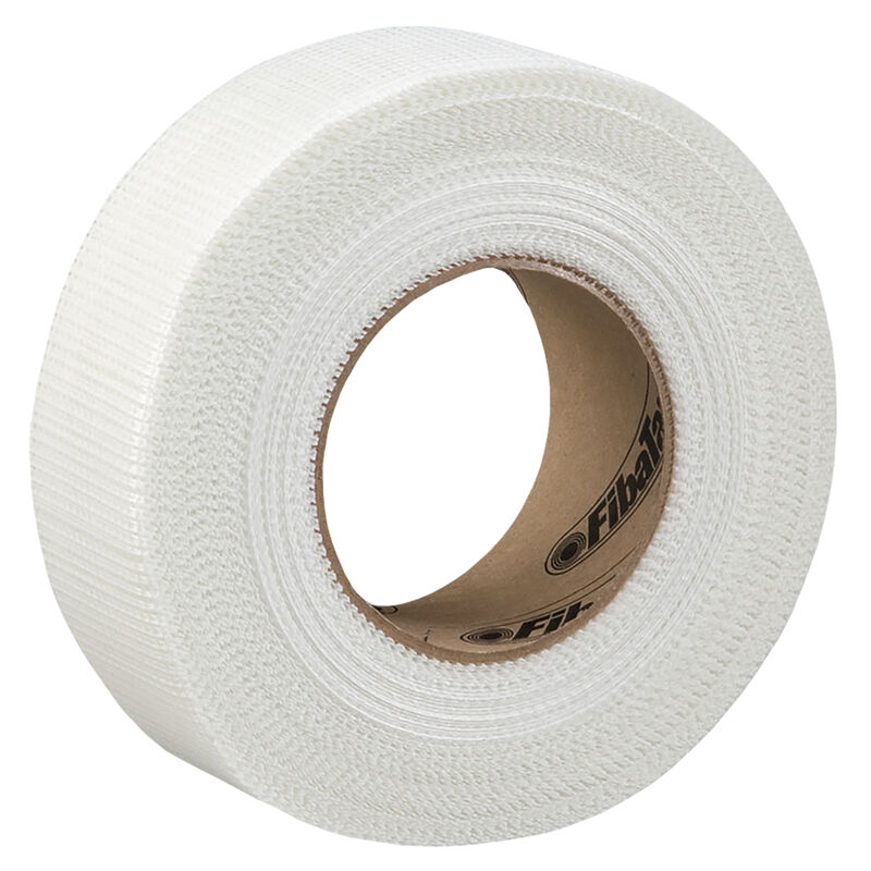 ADFORS FibaTape 300 ft. L x 17/8 in. W Fiberglass Mesh White Self